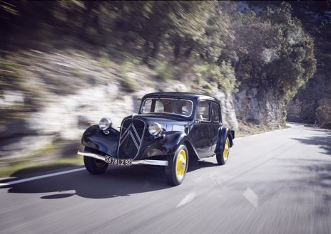 Imagen secundaria 1 - Citroen Traction Avant