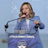 Giorgia Meloni anuncia que se presentará a las elecciones europeas