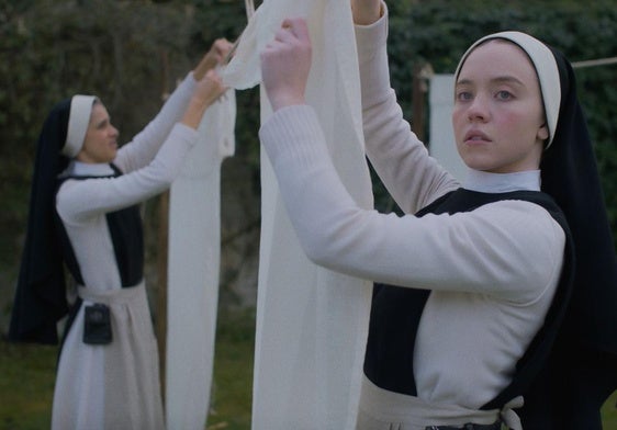 Sydney Sweeney encarna a Cecilia en 'Immaculate'.