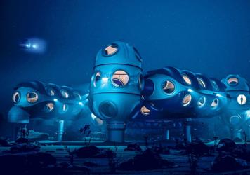 Un 'waterworld' para científicos: así serán las bases submarinas permanentes