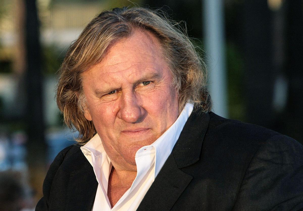 Gérard Depardieu.