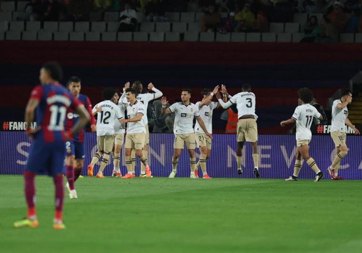 Así hemos narrado la victoria el Barça ante el Valencia