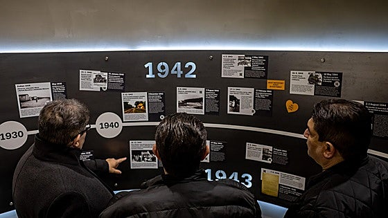 Se inaugura un museo donde hubo un campo de concentración nazi que luego fue porqueriza