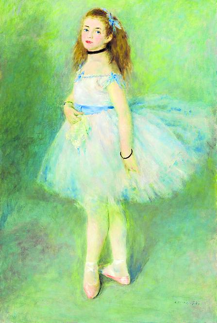 ’The dancer’, de A. Renoir ( 1874).