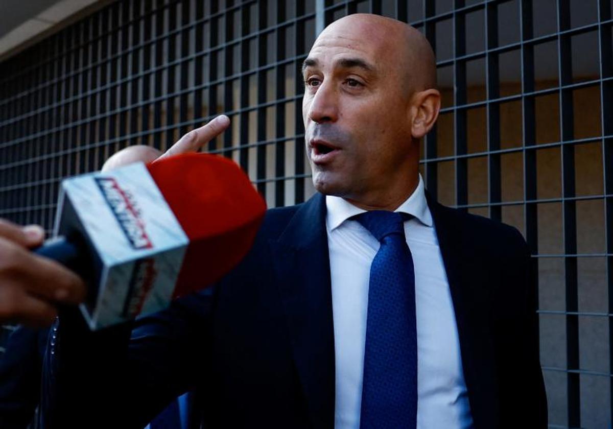 Rubiales, ante la jueza: «El dinero de la Supercopa salvó el fútbol»