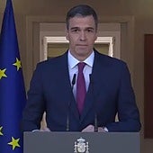 «¡Síííííí!»: un grito de celebración se cuela en la señal de la Moncloa tras el anuncio de Sánchez