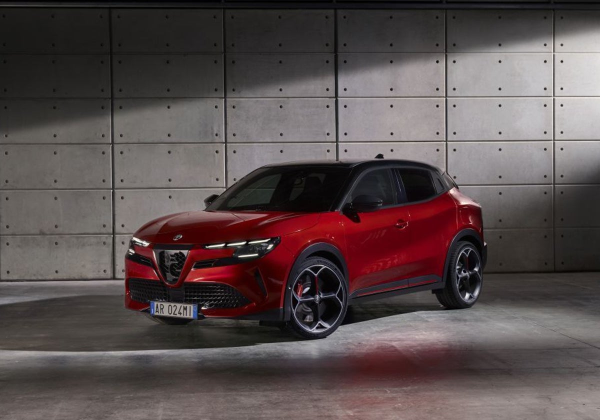 Alfa-romeo es una de las amrcas del grupo