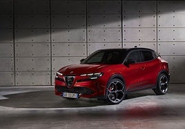 Alfa-romeo es una de las amrcas del grupo