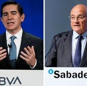 BBVA confirma negociaciones para una fusión con Banco Sabadell