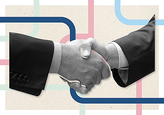 Así ha cambiado la banca: de 55 a 10 entidades en quince años