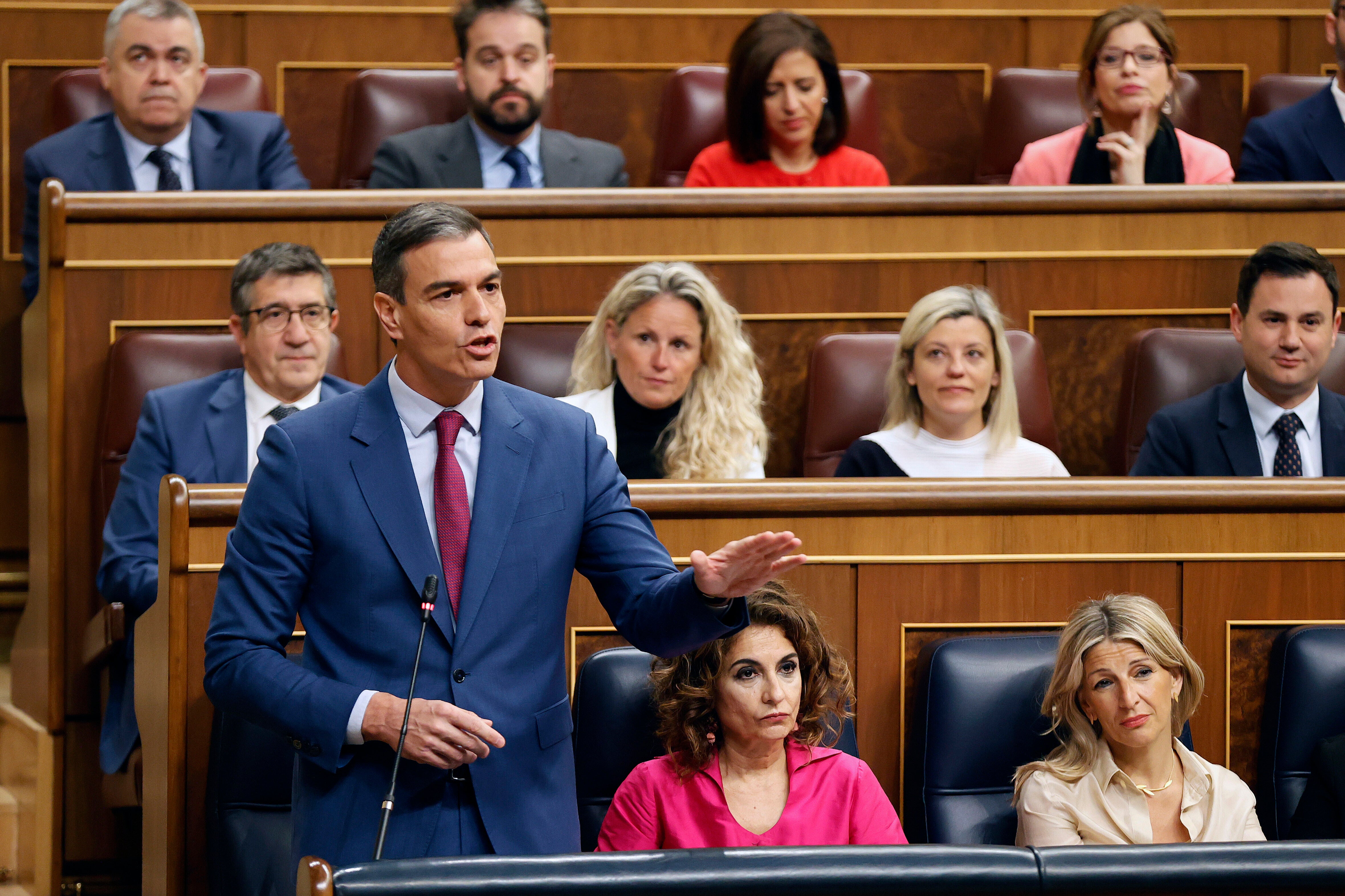 El presidente del Gobierno, Pedro Sánchez.