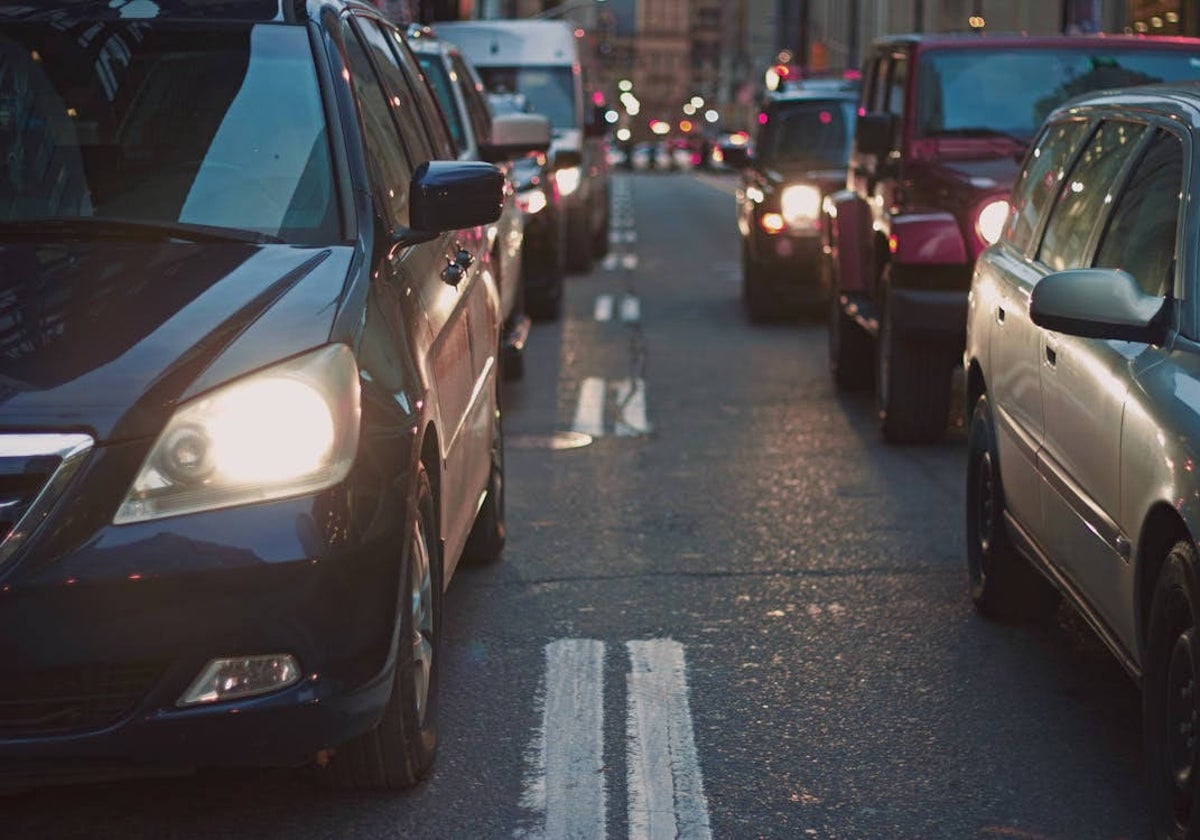 Congestión de tráfico