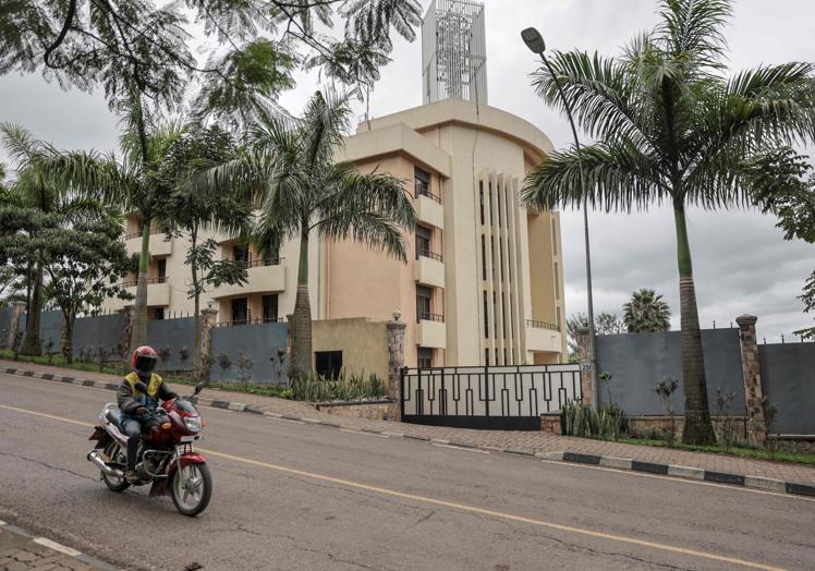 El Hope Hostel de Kigali, en Ruanda, a la espera de los primeros solicitantes de asilo.