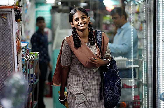 La 'princesa de la chabola' que enamora a India