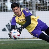 La odisea de Thibaut Courtois toca a su fin