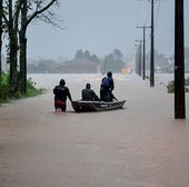 El sur de Brasil sufre unas lluvias históricas con más de 50 muertos y decenas de desaparecidos