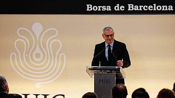 Puig debuta en Bolsa y enfila su asalto al Ibex-35