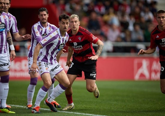 El Valladolid sigue imparable