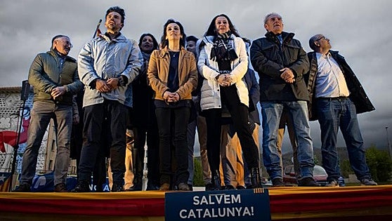 La ultraderechista e independentista Alianza Catalana irrumpe en el 12-M