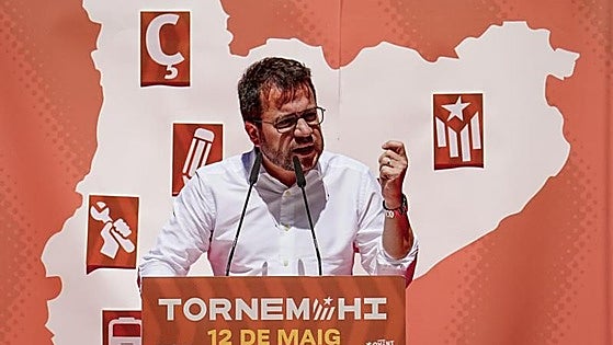 Aragonès,Puigdemont y Díaz concentran sus ataques contra Illa en la recta final de la campaña catalana
