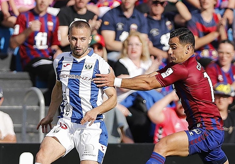 Franquesa otorga al Leganés el liderato en el tiempo añadido