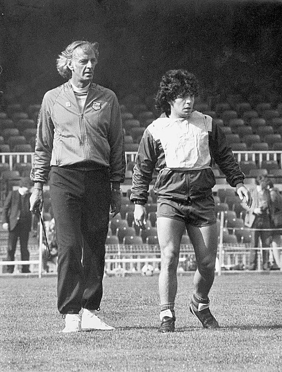 Muere Menotti, leyenda del fútbol argentino