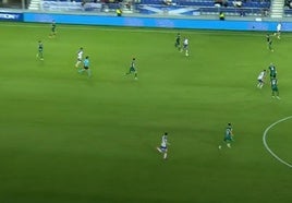 El Tenerife vence al Racing de Ferrol en los últimos minutos