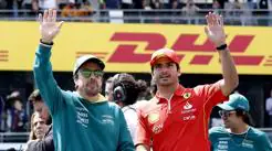 Alonso y Sainz se hartan de las sanciones