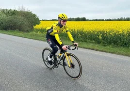 Jonas Vingegaard vuelve a la carretera: «Espero estar en el Tour de Francia»