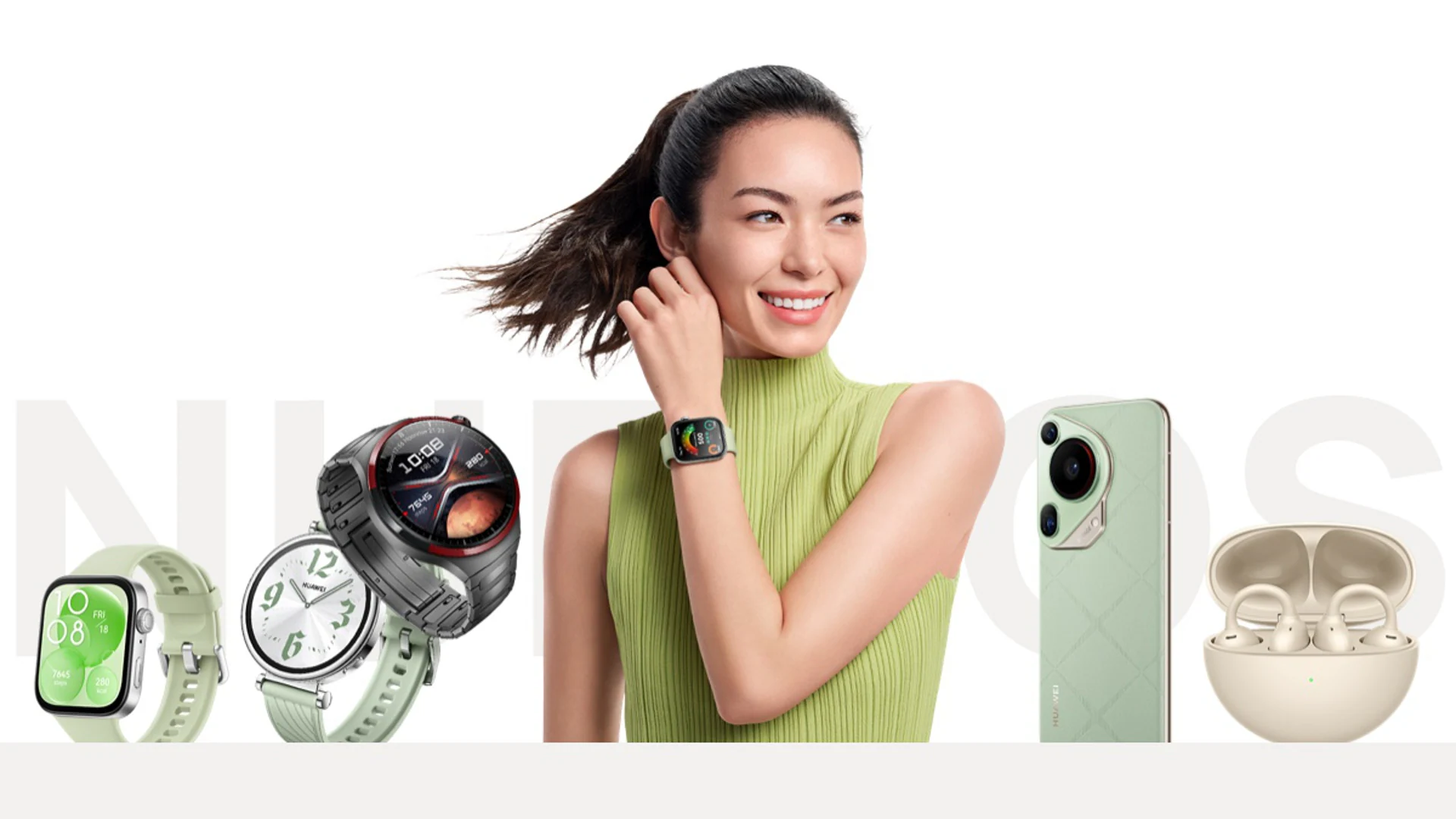 ¿Quieres conocer lo último de Huawei? Lanza el Watch Fit 3, ¡su primer reloj cuadrado! | El Correo