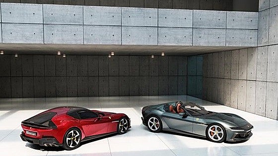 Ferrari 12Cilindri, el nuevo y exclusivo spider biplaza de Maranello