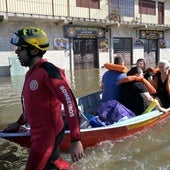 Las fuertes lluvias dejan 90 muertos en el sur de Brasil