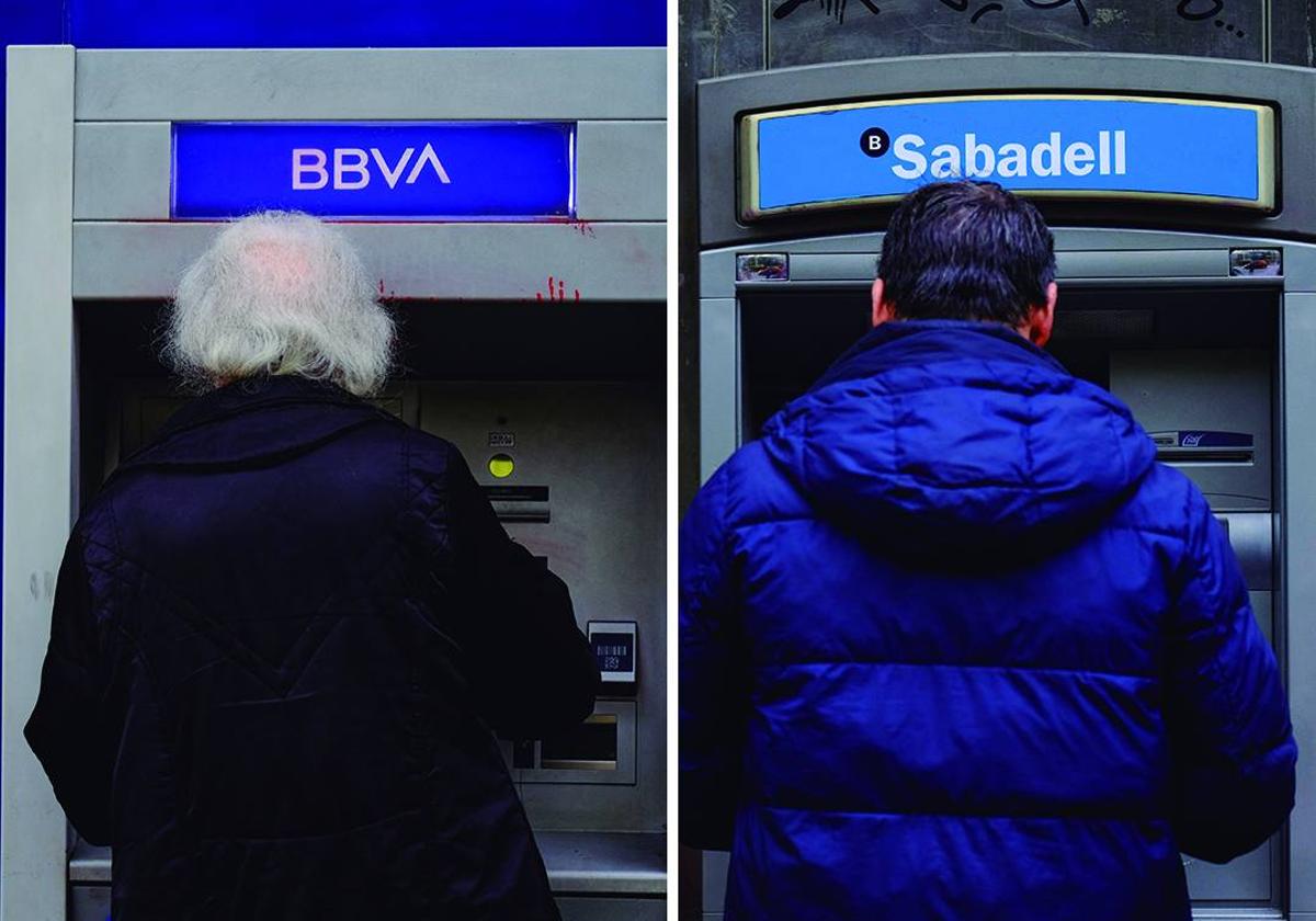 El rechazo del Sabadell a BBVA reabre el melón de las fusiones en la banca española