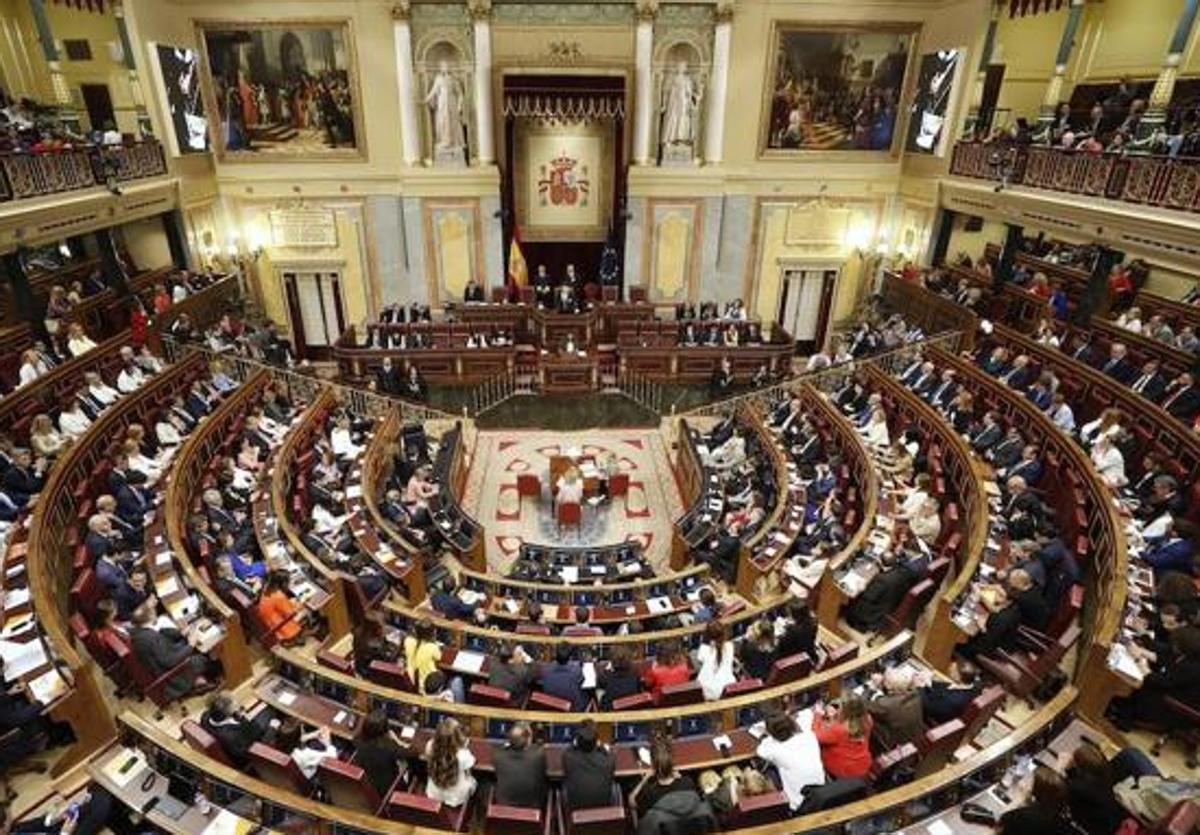 El Congreso de los Diputados