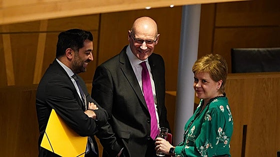 El Parlamento escocés avala a Swinney como nuevo ministro principal