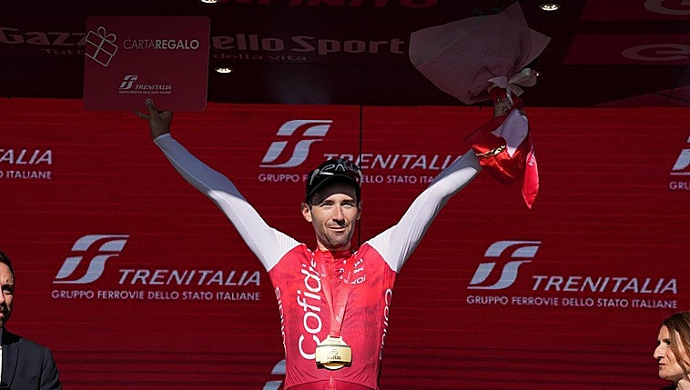 Benjamin Thomas arruina la fiesta de los sprinters