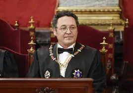 El fiscal general del Estado Álvaro García Ortiz