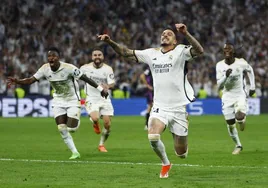 Joselu mete en otra final de la Champions a un Real Madrid inmortal