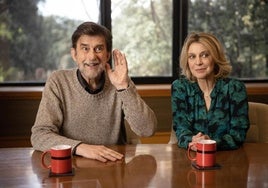 Una escena de la película 'El sol del futuro', con su director y protagonista, Nanni Moretti.