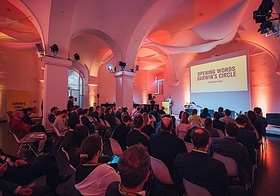 Conferencia de Vienna Green for Tech en Viena.