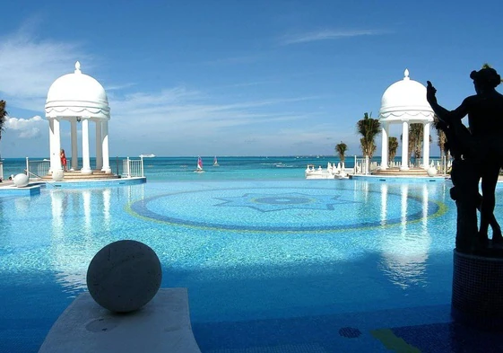 Resort de lujo en Cancún.