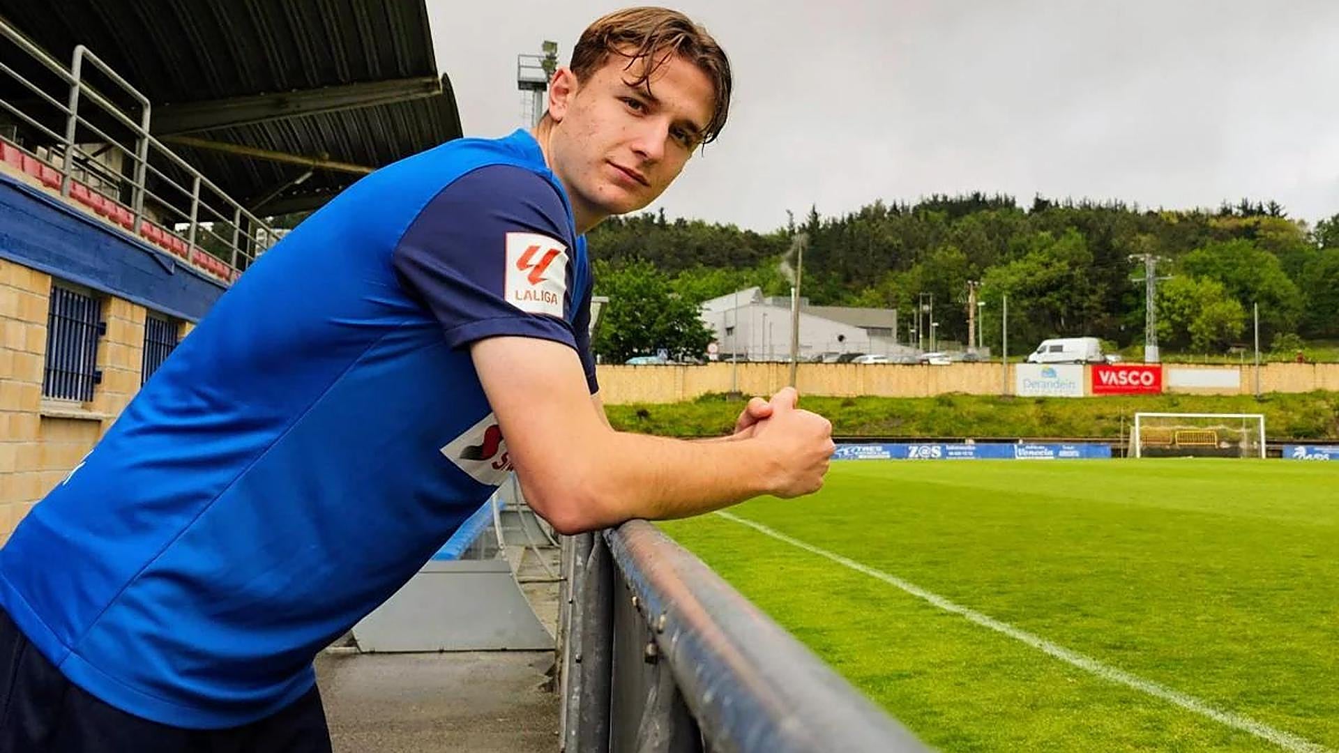 Amorebieta oyuncusu Félix Garreta komada