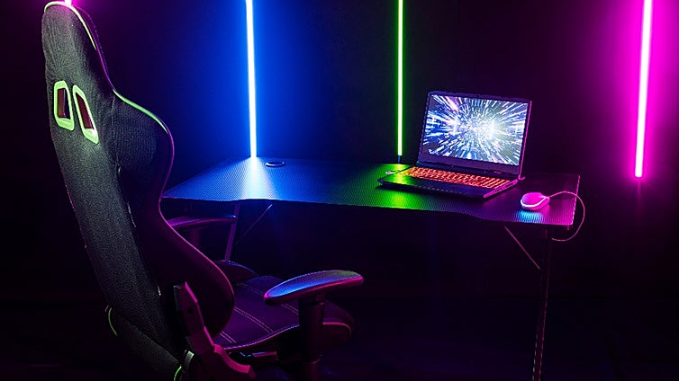 Los mejores escritorios para gaming