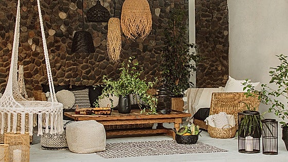 Muebles y accesorios pequeños para estar chill en tu propia terraza