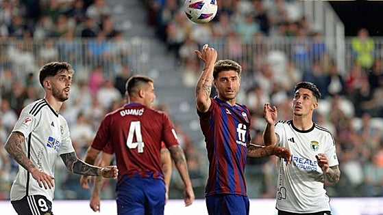 El Burgos pincha en casa y queda a las puertas del 'playoff' de ascenso
