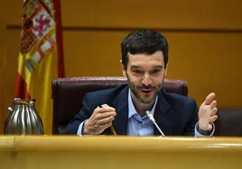 El ministro de Derechos Sociales, Consumo y Agenda 2030, Pablo Bustinduy.