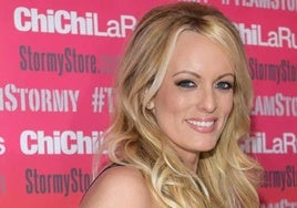 Fotografía de archivo de Stormy Daniels.