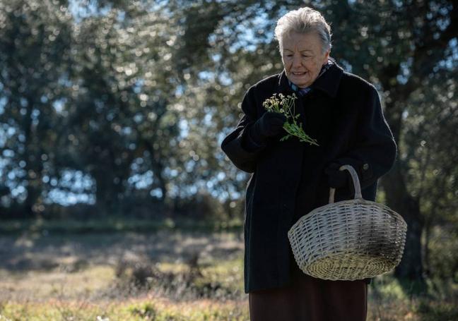 María Galiana, en 'Cuéntame'.