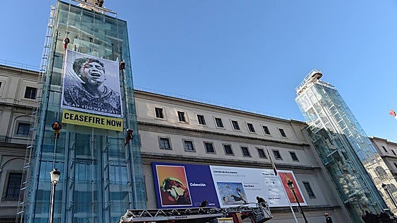 La comunidad judía denuncia al Museo Reina Sofía por actividades antisemitas