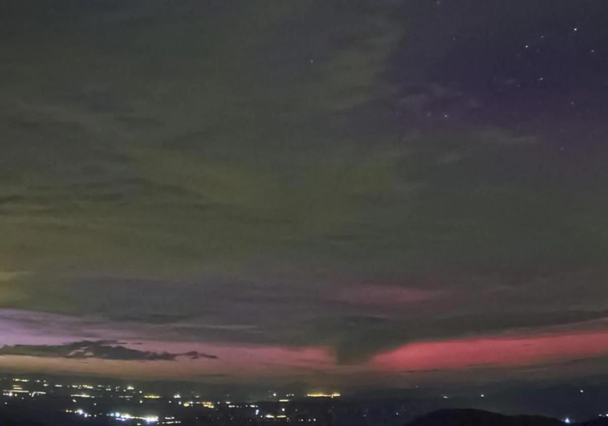 La aurora en Almería.